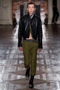 Haider Ackermann Men's Fall 2015