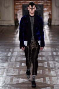 Haider Ackermann Men's Fall 2015