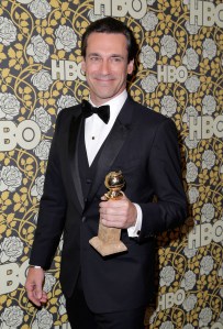Jon Hamm HBO Post Golden Globes Party, Roaming Red Carpet, Los Angeles, America - 10 Jan 2016