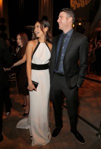 Jamie Chung and Bryan Greenberg HBO Post Golden Globes Party, Roaming Red Carpet, Los Angeles, America - 10 Jan 2016