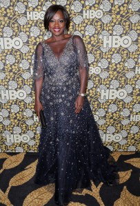 Viola Davis HBO Post Golden Globes Party, Roaming Red Carpet, Los Angeles, America - 10 Jan 2016