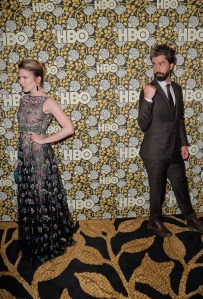 Lily Rabe and Hamish Linklater HBO Post Golden Globes Party, Roaming Red Carpet, Los Angeles, America - 10 Jan 2016