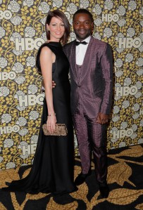 Jessica and David Oyelowo HBO Post Golden Globes Party, Roaming Red Carpet, Los Angeles, America - 10 Jan 2016