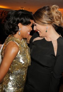 Regina King with guest HBO Post Golden Globes Party, Inside, Los Angeles, America - 10 Jan 2016