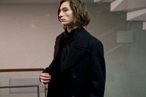 Backstage at Hermès Men's Fall 2016