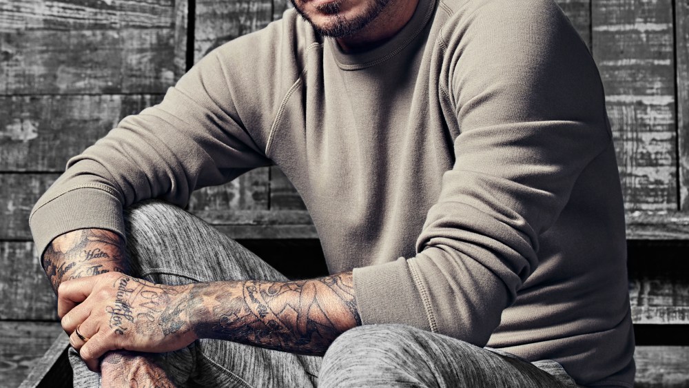 David Beckham's Spring 2016 Bodywear Campaign for H&M