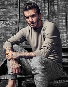 David Beckham's Spring 2016 Bodywear Campaign for H&M