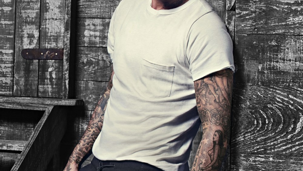 David Beckham's Spring 2016 Bodywear Campaign for H&M