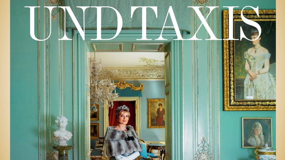 "House of Thurn Und Taxis", book cover