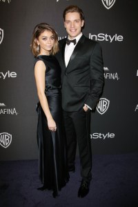 Sarah Hyland in Amanda Wakely and Dominic Sherwood.
