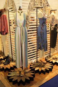 Free People on display.