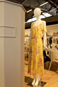  A yellow dress from Joie.