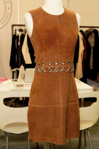 A suede dress from Hotel Particulier.