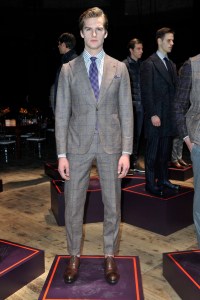 Isaia Men's Fall 2016