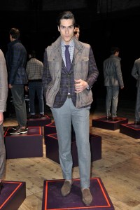 Isaia Men's Fall 2016
