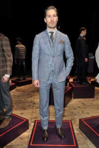Isaia Men's Fall 2016