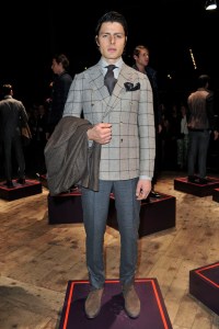 Isaia Men's Fall 2016