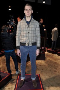 Isaia Men's Fall 2016