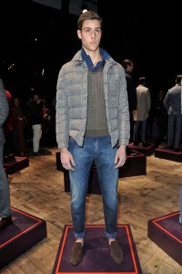 Isaia Men's Fall 2016