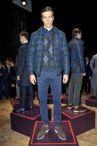 Isaia Men's Fall 2016