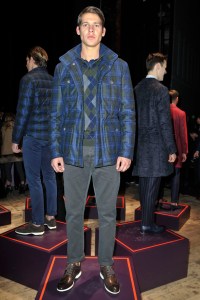 Isaia Men's Fall 2016
