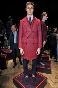 Isaia Men's Fall 2016