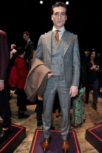 Isaia Men's Fall 2016