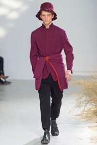 Issey Miyake Men's RTW Spring 2016