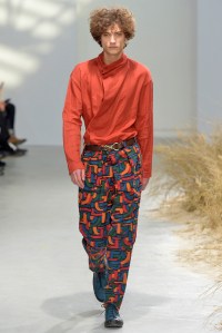 Issey Miyake Men's RTW Spring 2016