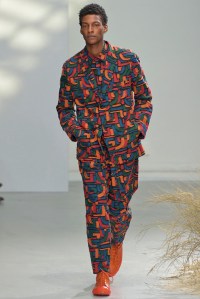 Issey Miyake Men's RTW Spring 2016