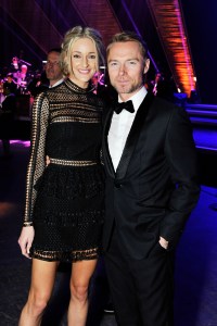 Storm Uechtritz and Ronan Keating