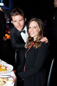 Scott Eastwood and Hilary Swank