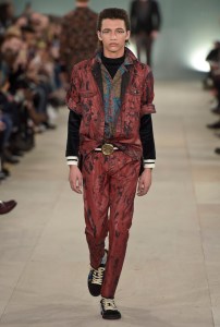 James Long Men's Fall 2016
