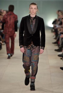 James Long Men's Fall 2016