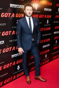 Joel Edgerton at "Jane Got a Gun" NY Premiere