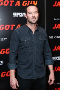 Sullivan Stapleton at "Jane Got a Gun" NY Premiere