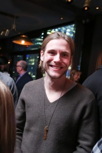 Zachary Booth at "Jane Got a Gun" NY Premiere