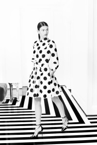 A look from Carolina Herrera's exclusive partnership with Jeffrey New York.