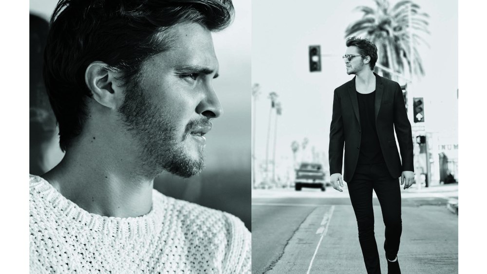 Luke Grimes in Jeffrey Rüdes