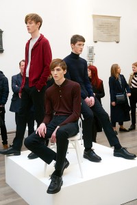 John Smedley Men's Fall 2016