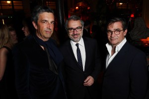 Jose Manuel Albesa, Marc Puig and Manuel Puig