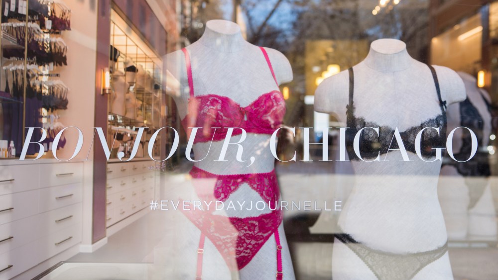 Journelle Expands Retail and Focuses on Fitting Rooms