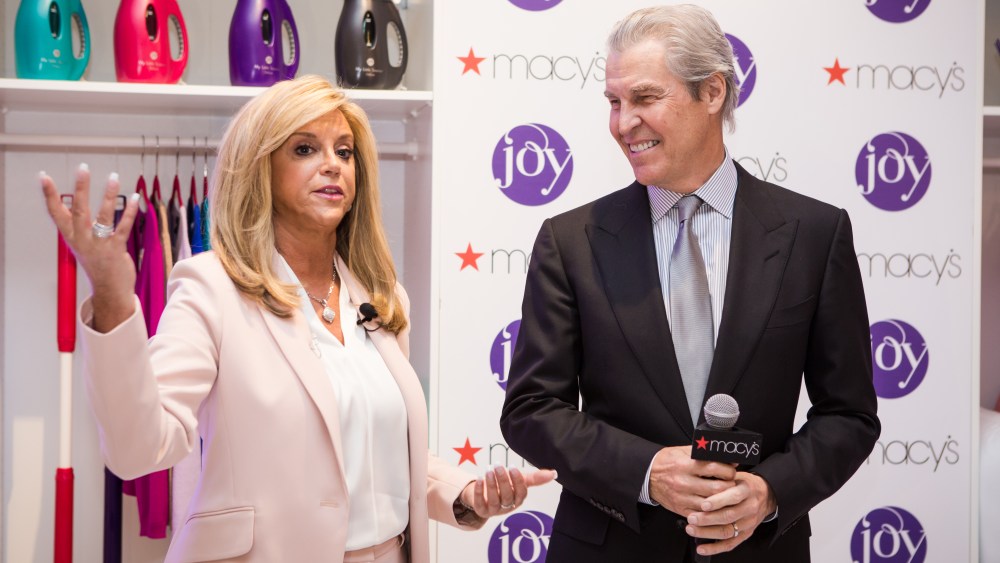 Mangano and Macy's Hope To Create Some Magic Together
