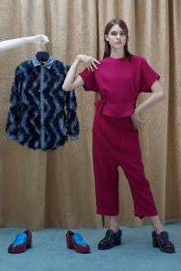 Julien David Pre-fall 2016