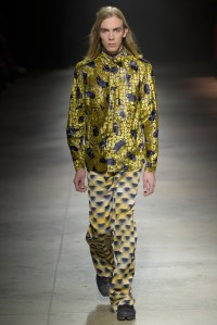 Kenzo Men's Fall 2016