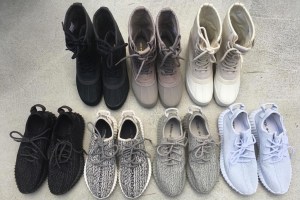 Kim Kardashian Yeezy Boost Collection
