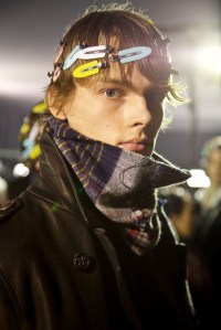 Backstage at Lanvin Men's Fall 2016