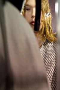 Backstage at Lanvin Men's Fall 2016