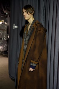 Backstage at Lanvin Men's Fall 2016