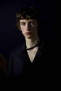 Backstage at Lanvin Men's Fall 2016